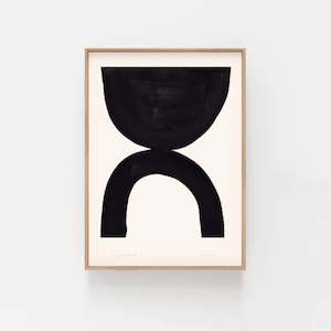 Inaluxe: Crystal Palace No. 7, Archival A3 Print