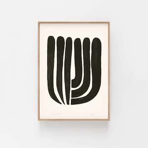 Inaluxe: Crystal Palace No. 1, Archival A3 Print