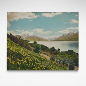 Lake Ohau, 1940s Print