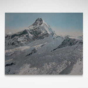 Whites Aviation: Mount Aspiring, 1947 Print