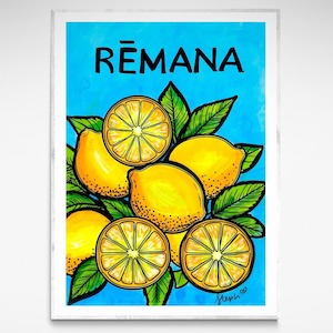 Rēmana, Print