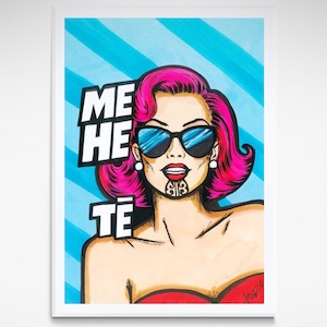Me He Tē, Print