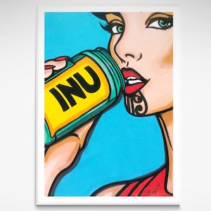 Inu Wahine, Print