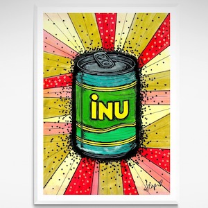 Open Edition: Inu, Print
