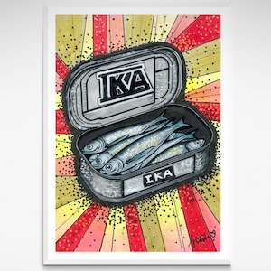 Open Edition: Ika, Print
