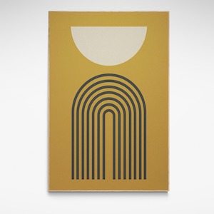 Open Edition: Moon Over Arch, Box-Framed Print