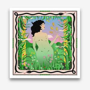 Open Edition: Virgo, Print