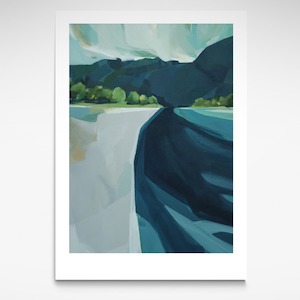 The Haast, Limited Edition Print