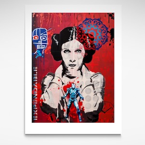 Limited Edition: Princess 1.1, Screenprint