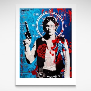 Scoundrel 1.3, Screenprint