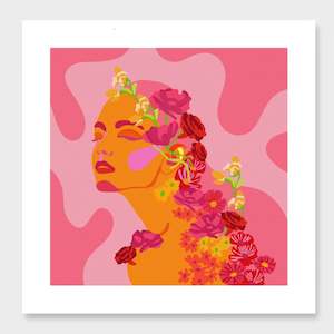Spring Goddess, Limited Edition Print