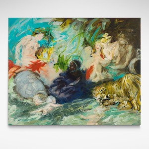 Womens World, after Rubens, Limited Edition Print