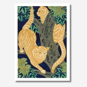 Cats in the Trees, Print
