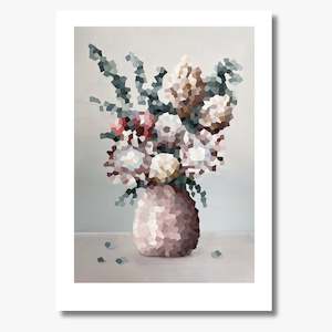 Symphony of Blooms 1, Print