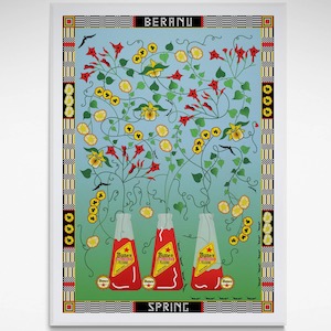 Blooms: Spring, Print