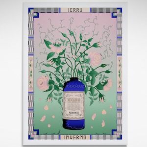 Blooms: Winter, Print