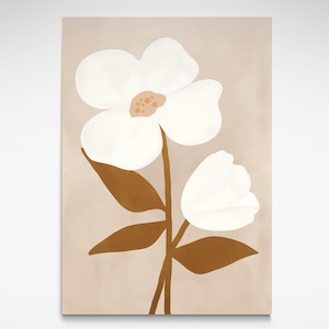 Neutral Flower, Print