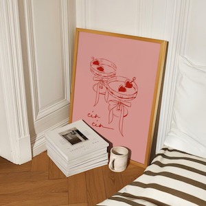 A1 Prints: Cin Cin, Poster