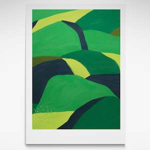 Alice Berry: Exploration, Limited Edition A2 Print