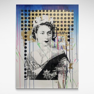Queen 1.19 (FWQ), Screenprint