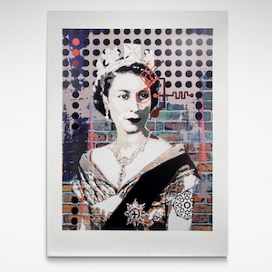 Queen 1.19 (ML), Screenprint
