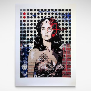 Amazon 2.5 (C), Screenprint