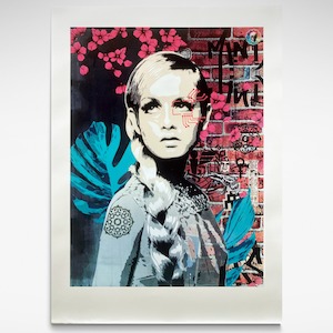 The Face 1.5 (A), Screenprint