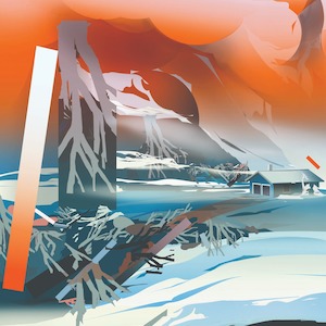 Chimp: Cyclone Gabrielle, Limited Edition Print