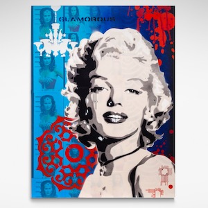 Bombshell 1.6 Screenprint