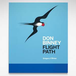 Don Binney : Flight Path, Book by Gregory O'Brien