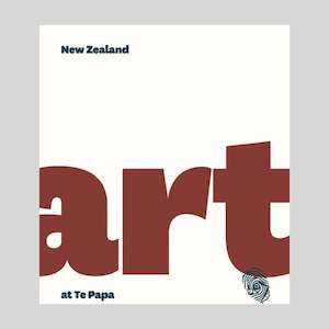 New Zealand Art at Te Papa, Book