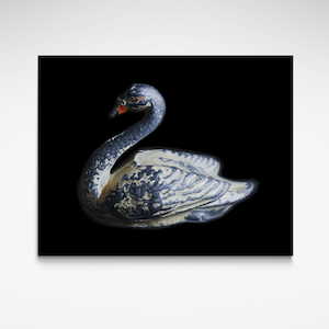 Jo Kreyl: Stanley the Swan, Limited Edition Print