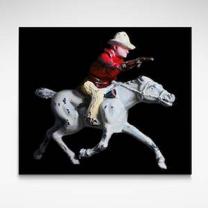 Jo Kreyl: Ride 'em Cowboy, Limited Edition Print