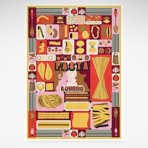 For the Pasta Lovers, Print