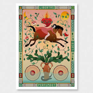 Francesca Melis: Libertas, Print