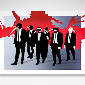No Discount: Reservoir Birds 1.2, Screenprint