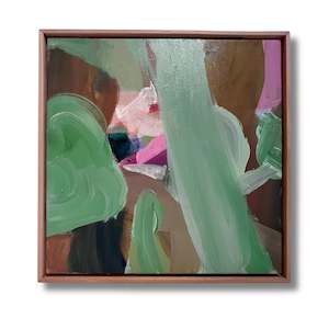 Falling Into Place, Painting