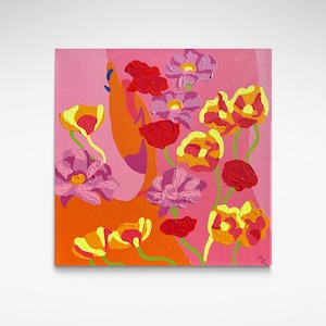 Blossom II, Painting