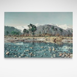 Clearwater, 1940's Print