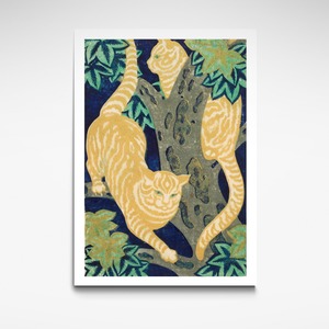 Cats in the Trees, Print