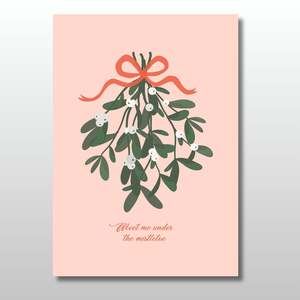 Open Edition: Under the Mistletoe, Print