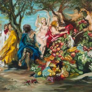 The Sisterhood Advocating Vegetarianism, Limited Edition Print