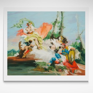 A Sisterhood Connection on the Island of Fortuna, Limited Edition Print