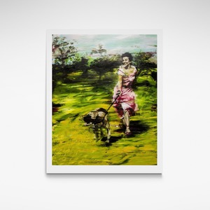Limited Edition: The Grass Was Golden, Limited Edition Print (Small)