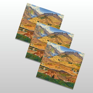 Te Papa Fine Art Prints: Central Otago, Notecard