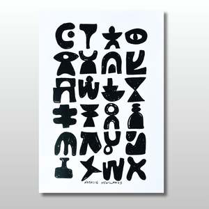 Limited Edition: Symbols, Limited Edition A3 Print