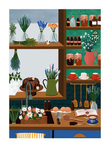 Open Edition: Magic of Herbs, Print