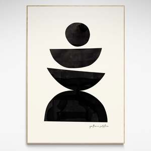 All: Balance, Mid-Century Art Print