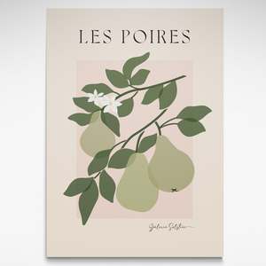Open Edition: Les Poires, Print
