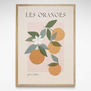 Open Edition: Les Oranges, Print